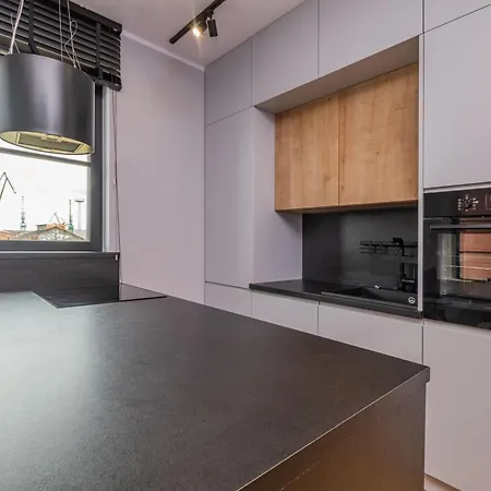 Doki - Black & White By Grand Apartamento Gdansk