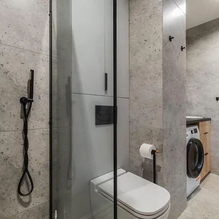 Doki - Black & White By Grand Apartamento Gdansk